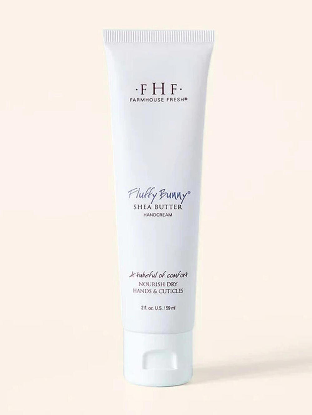 FHF Farmhouse Fresh Fluffy Bunny Shea Butter Hand Cream 2oz